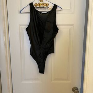 Black bodysuit 